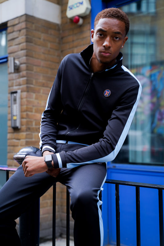 Ohio Tracksuit - Black / Airy Blue Black