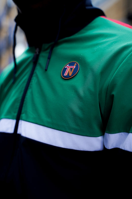 Montana Tracksuit - Navy / Amazon