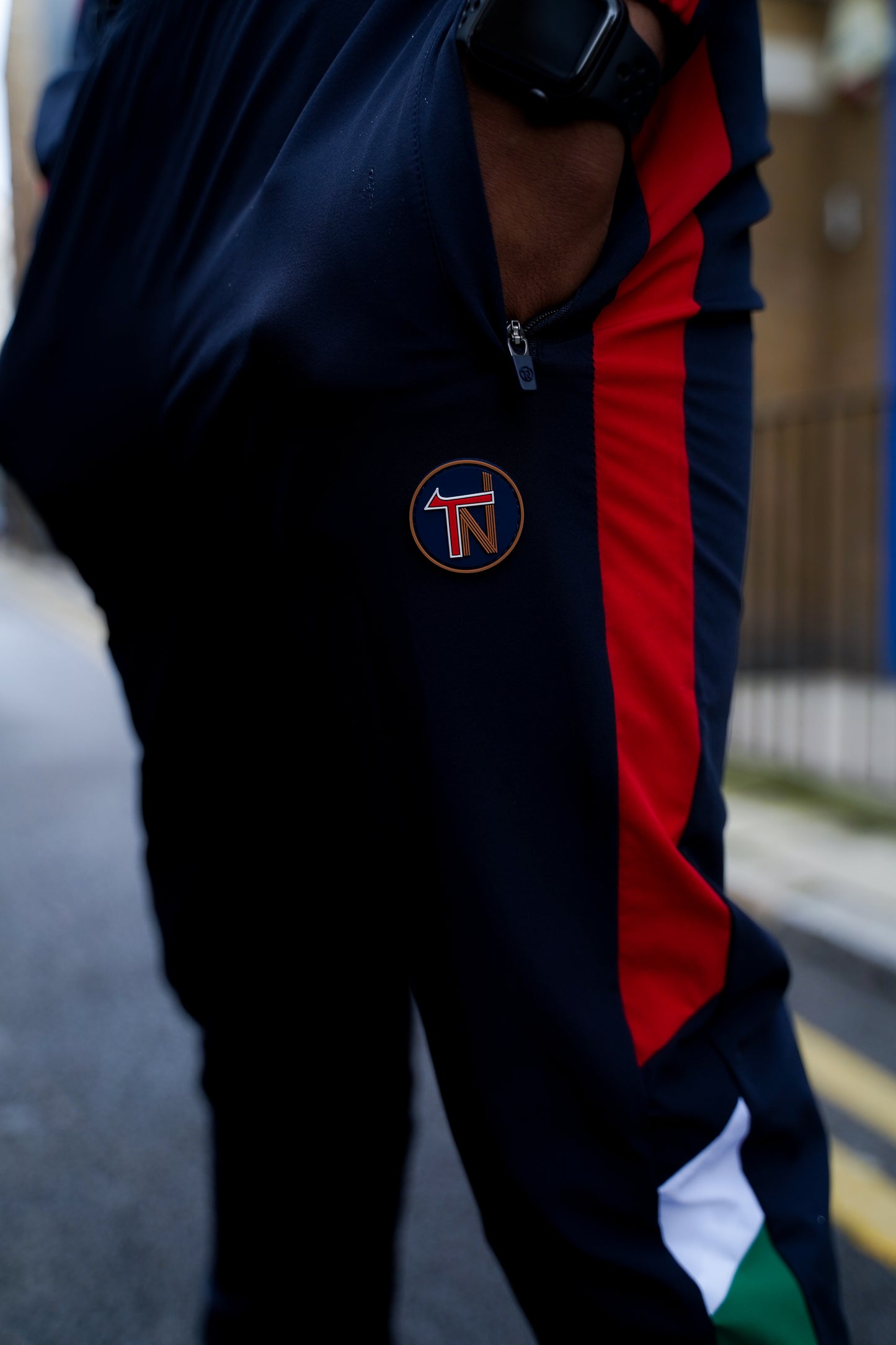 Montana Tracksuit - Navy / Amazon