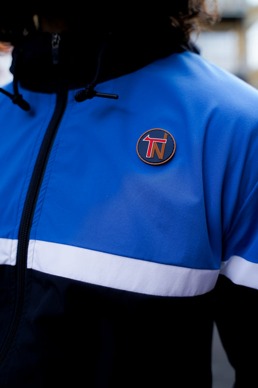 Montana Tracksuit - Navy / Sky Diver