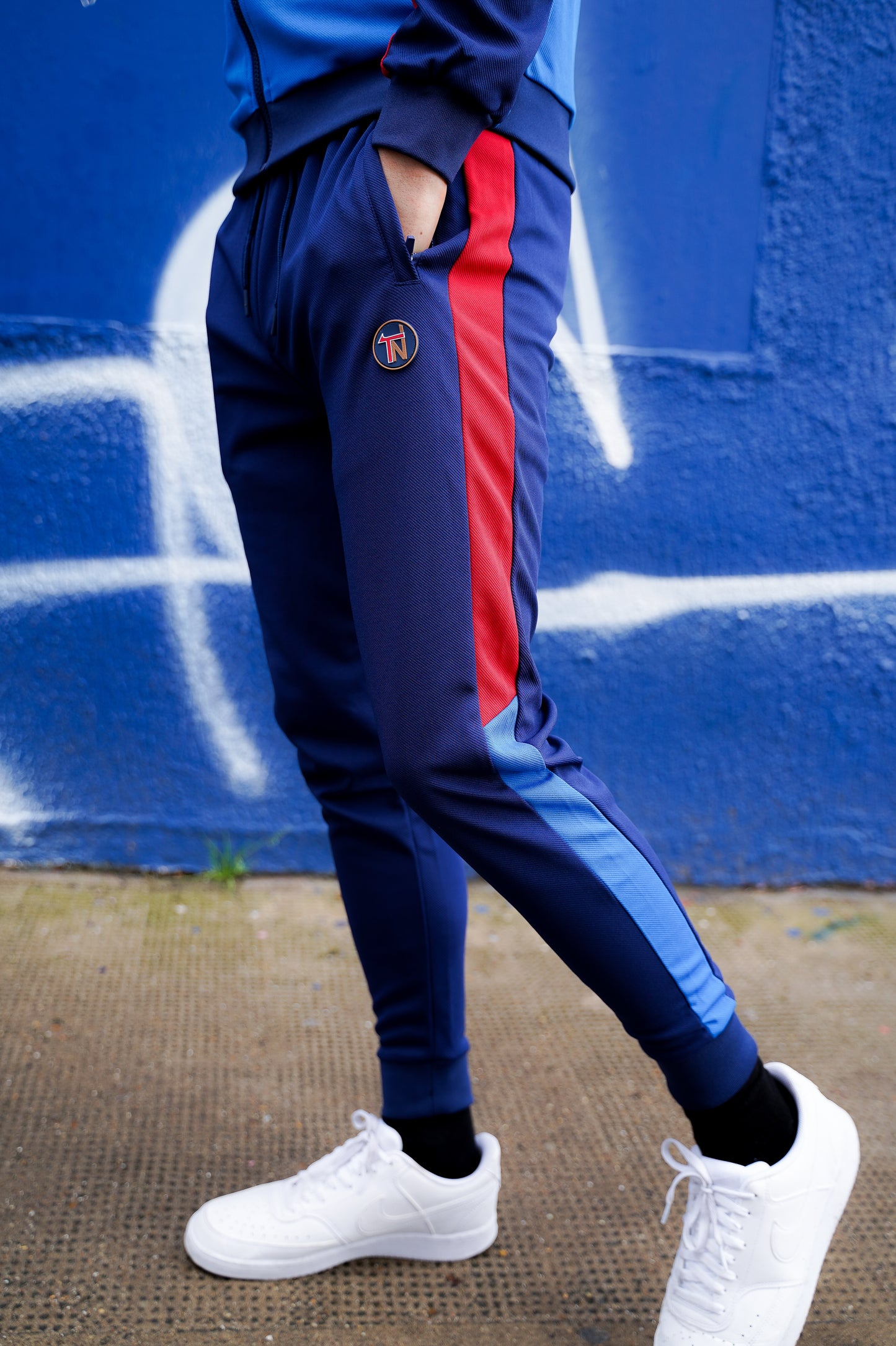 Kansas Tracksuit - Navy