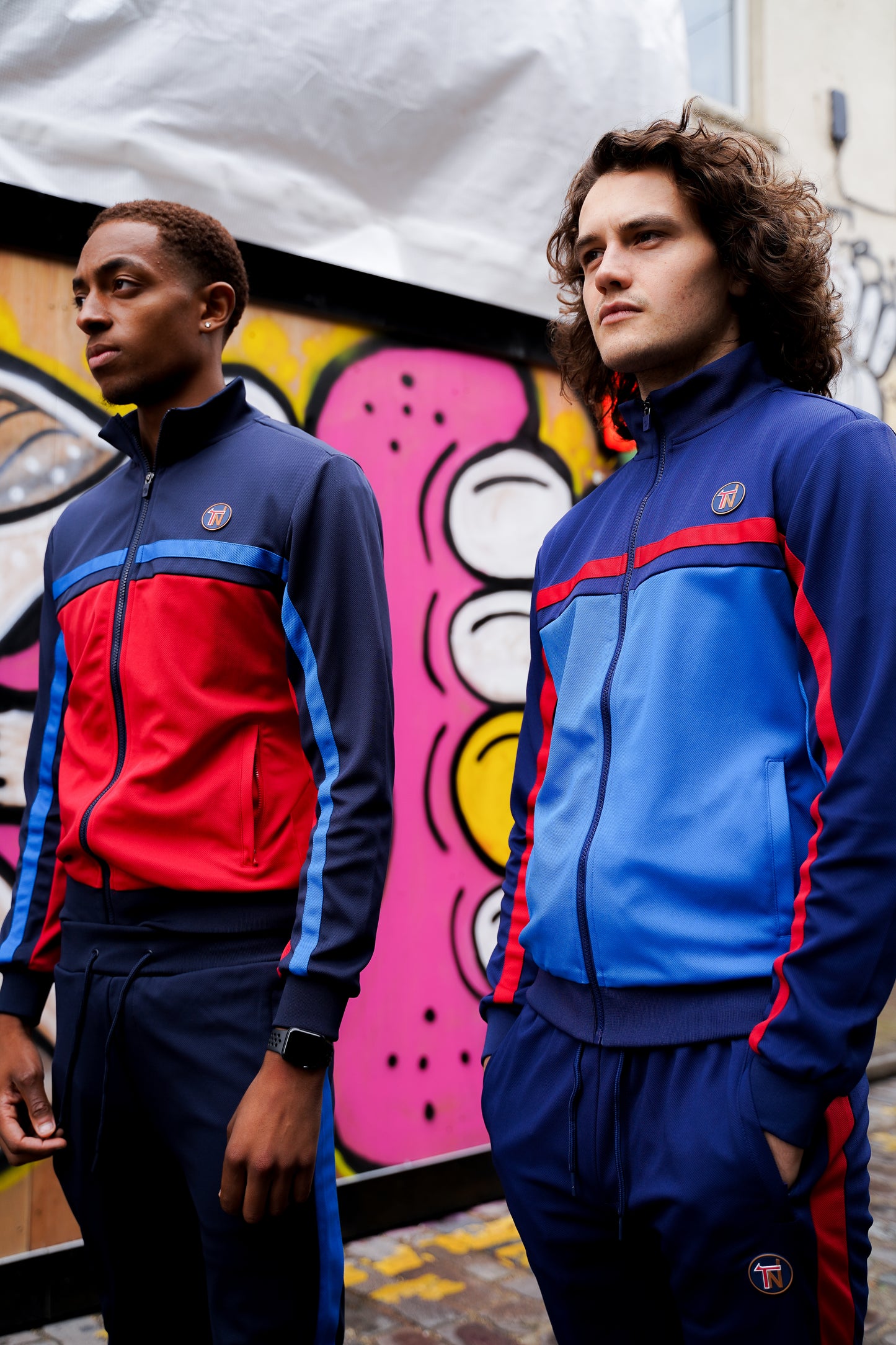 Kansas Tracksuit - Navy