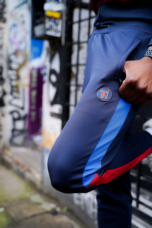 Kansas Tracksuit - Estate Blue