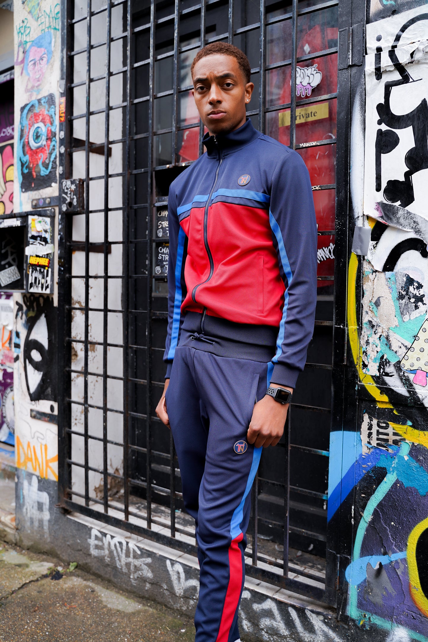 Kansas Tracksuit - Navy Navy