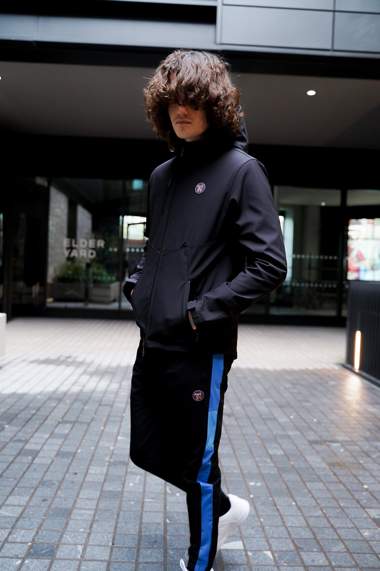 Blur Jacket - Navy