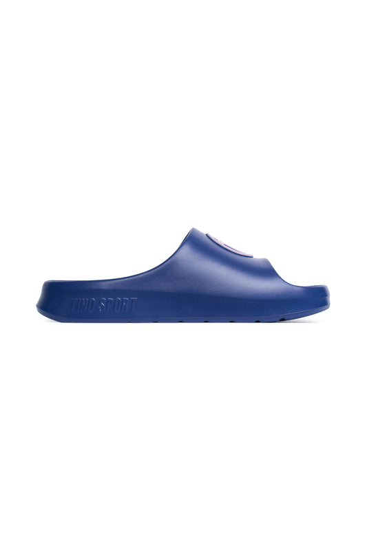 Breeze Sliders - Navy / Pink
