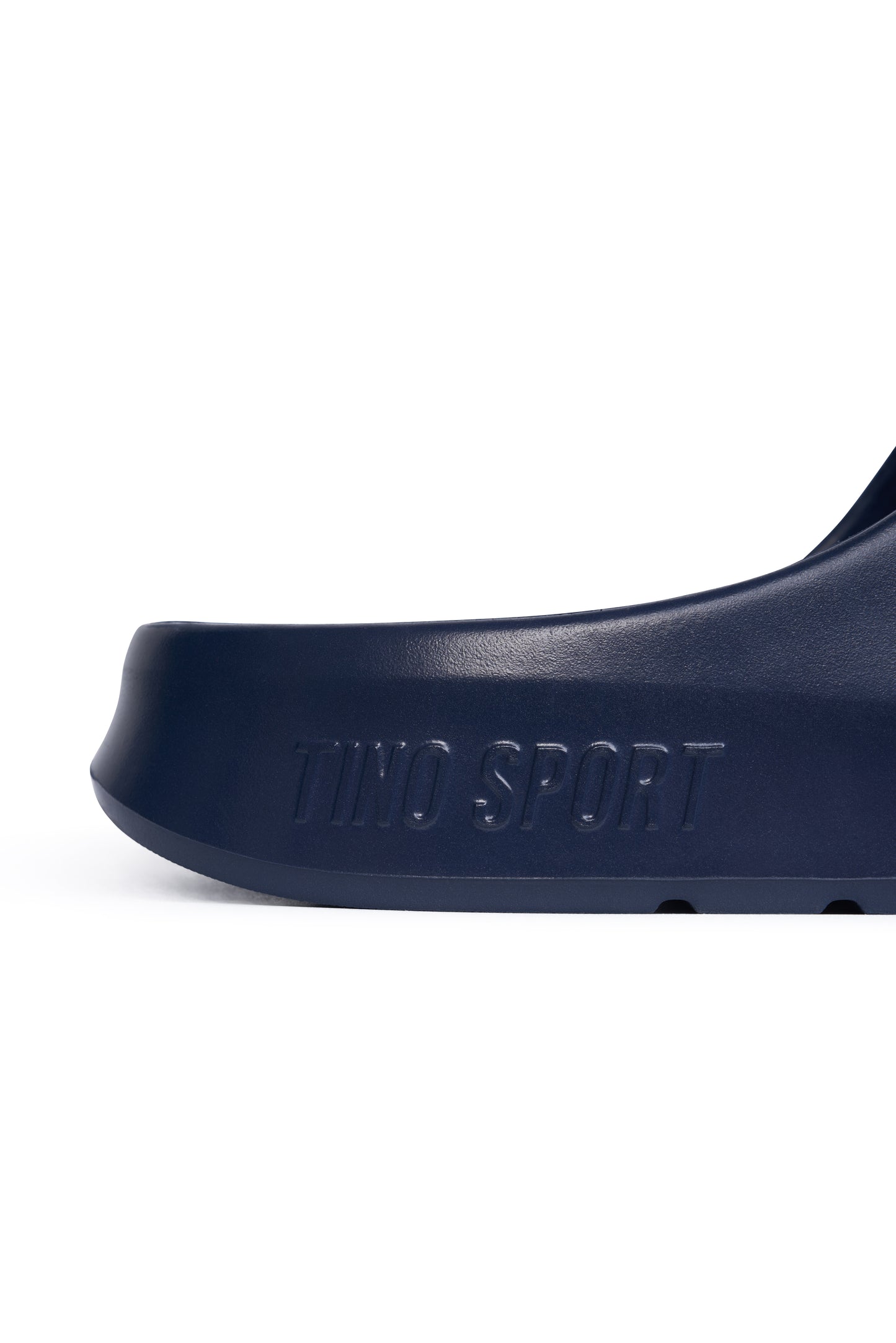Breeze Sliders - Dark Navy / Red