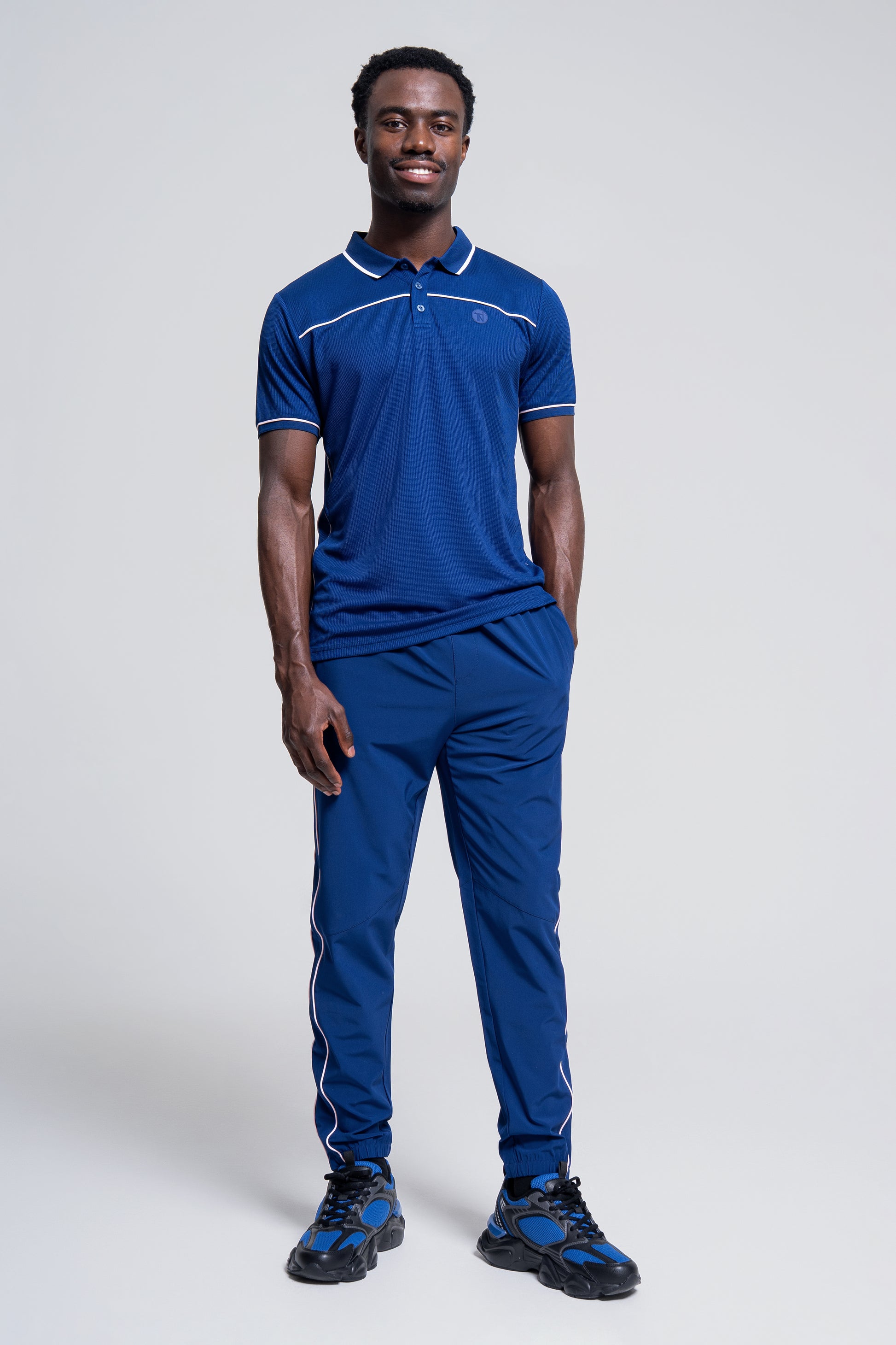 Rage Jogger Set Bleu Galouise