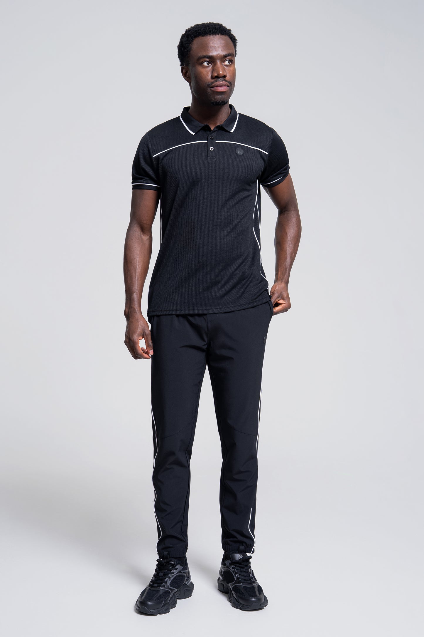 Rage Jogger Set Black