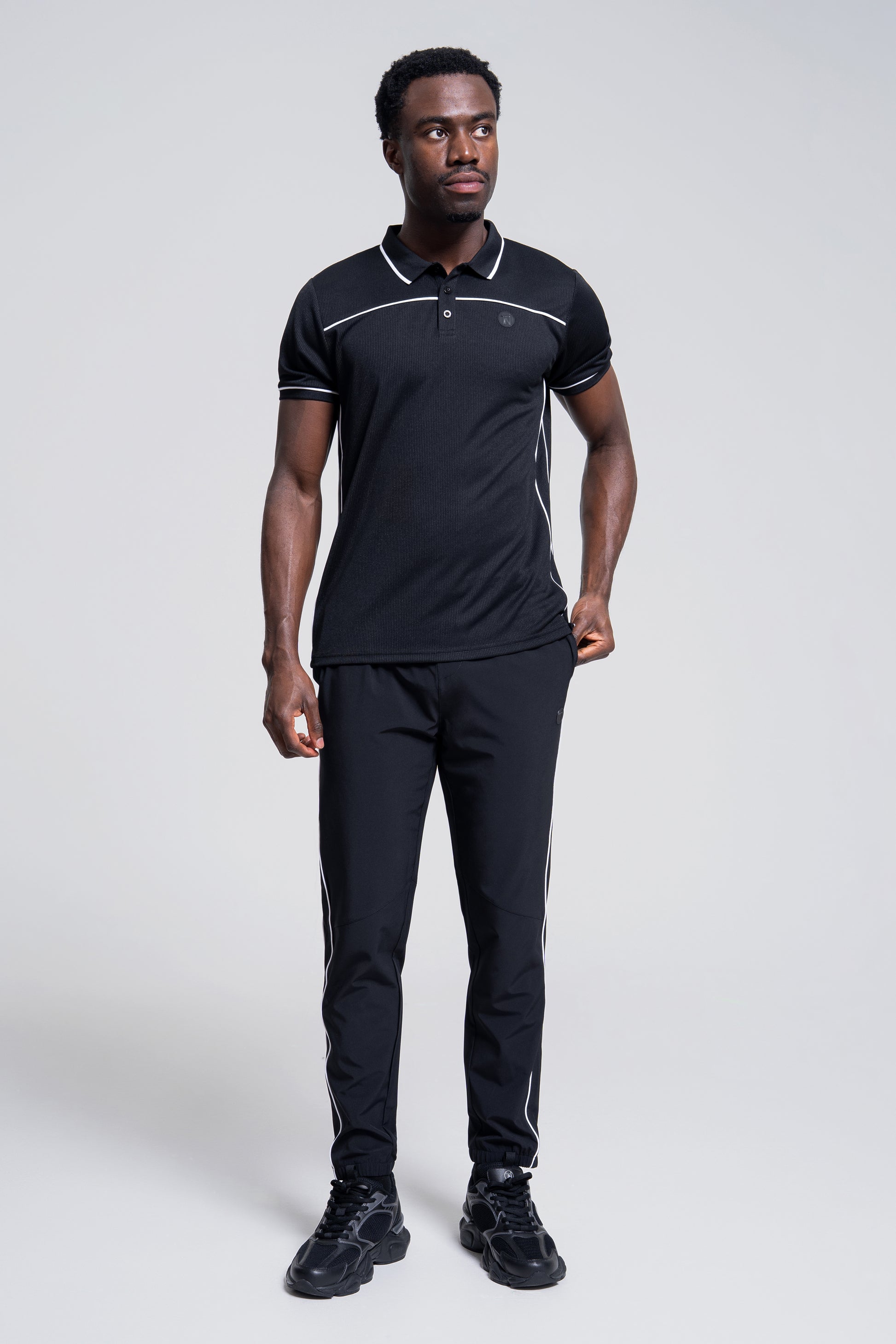 Rage Jogger Set Black