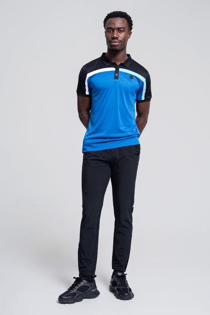 Split Jogger Set Black