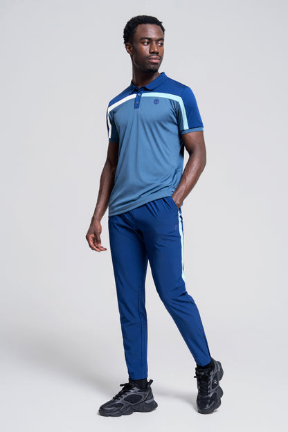 Split Jogger Set Real Teal