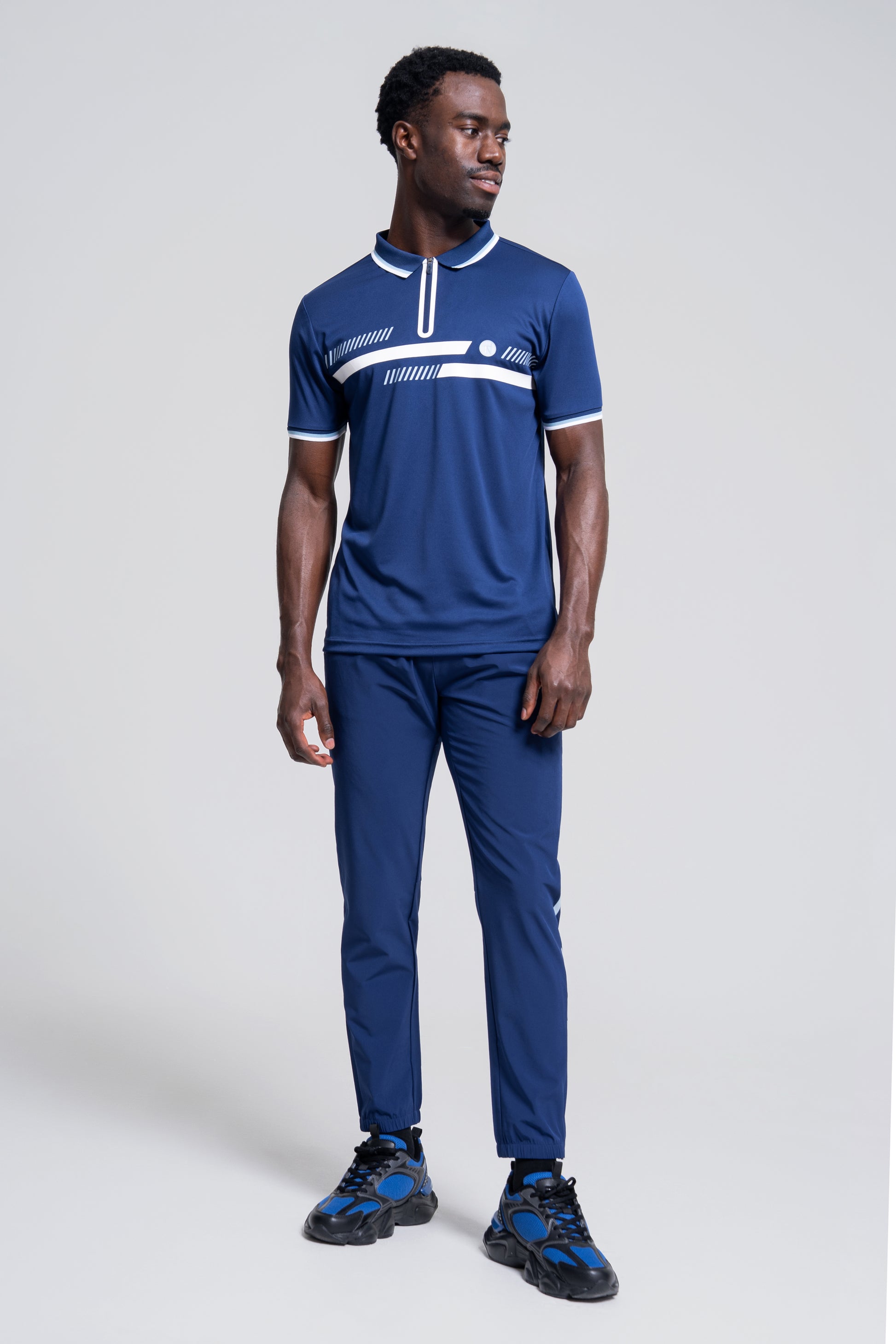 Blackout Jogger Set Navy