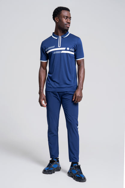 Blackout Jogger Set Navy