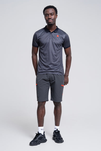 Fight Shorts Set Gray