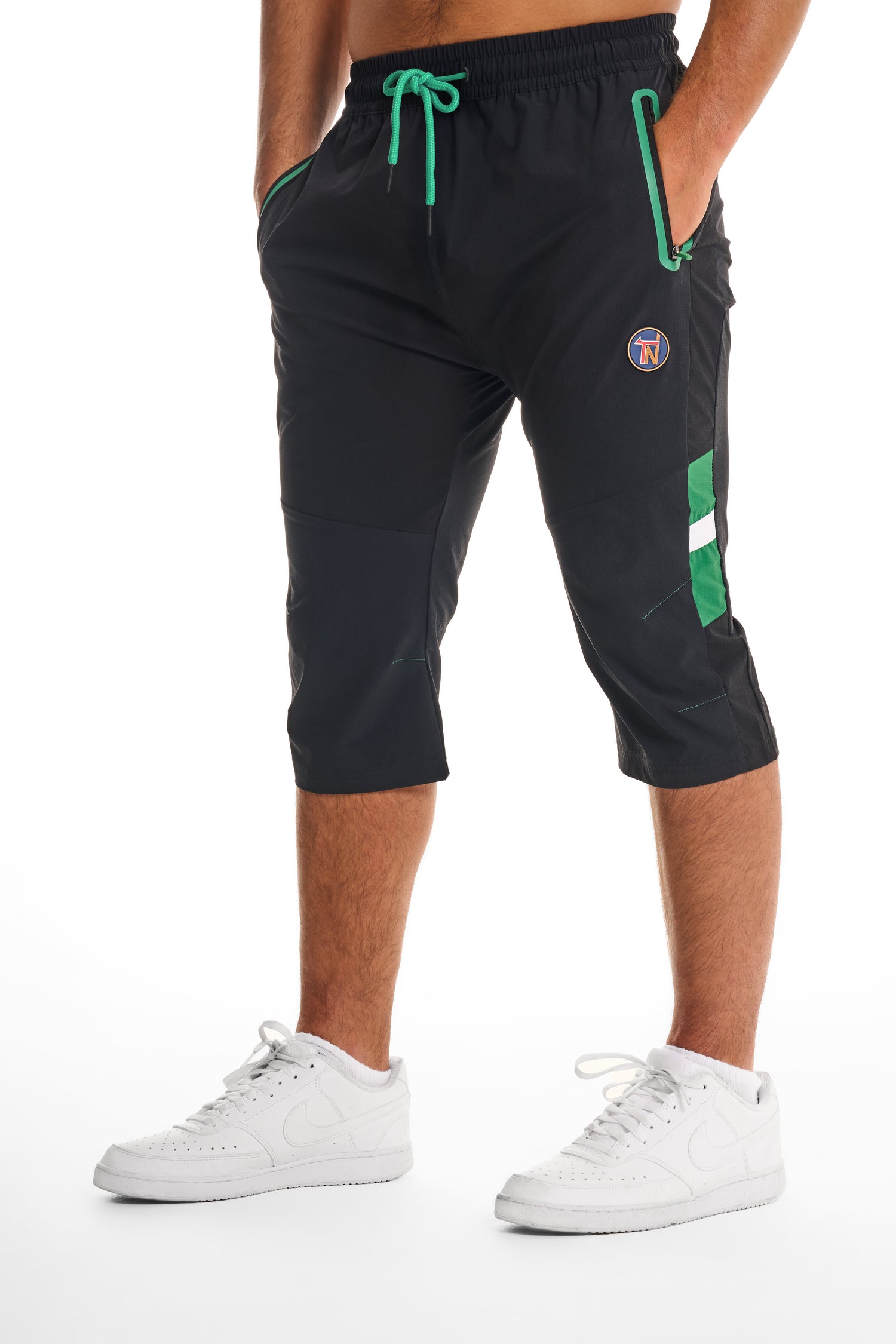 3/4 Kent Shorts Black