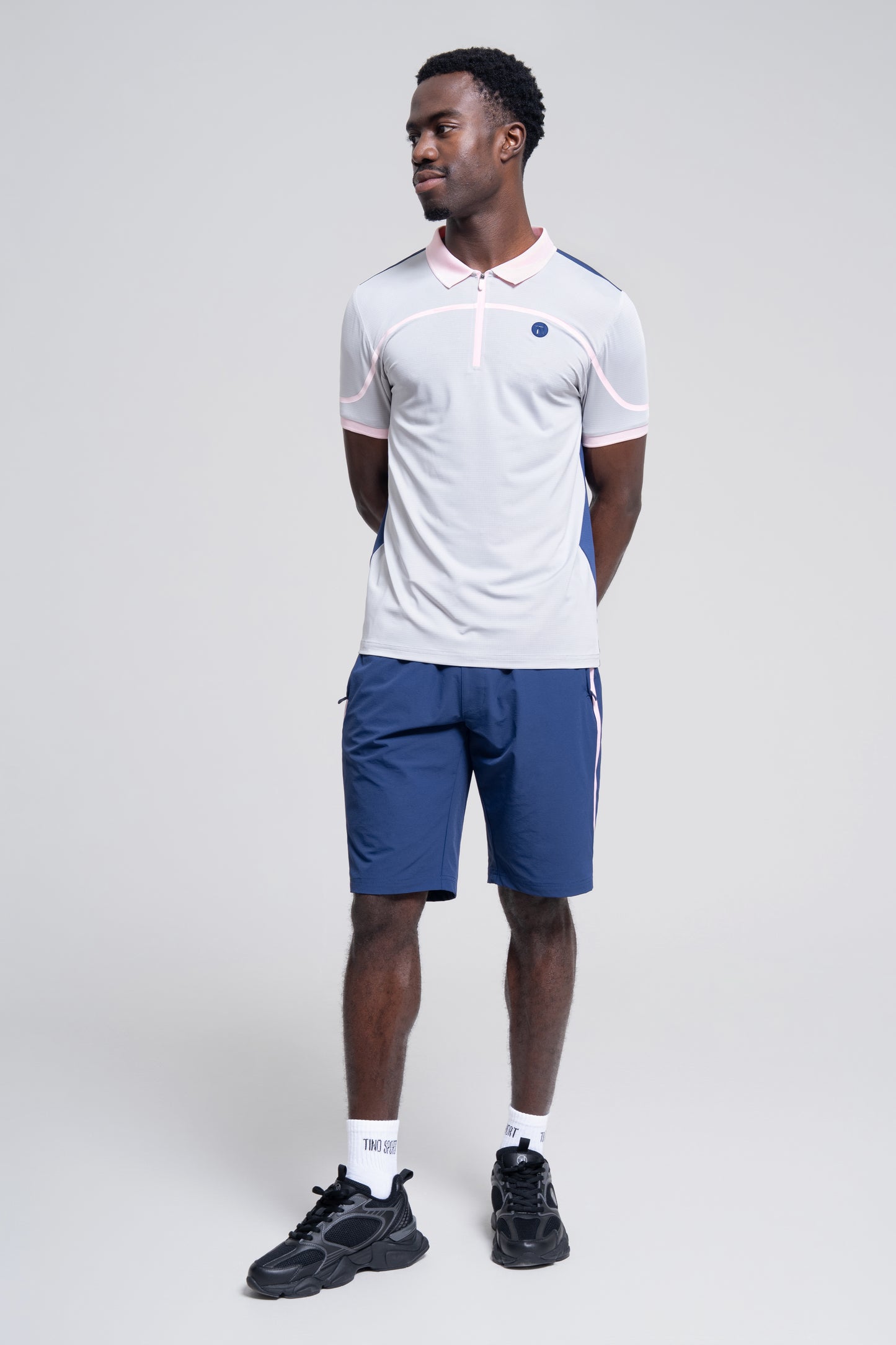 Grit Shorts Set Navy