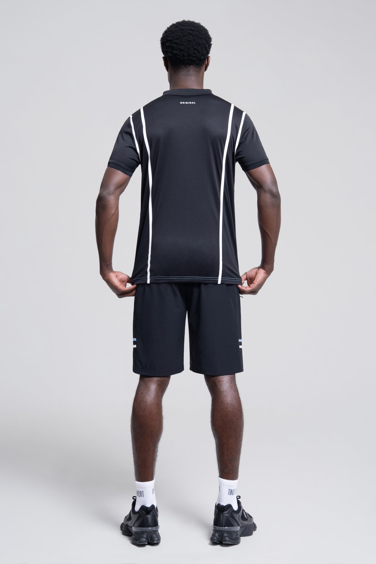 Metal Shorts Set