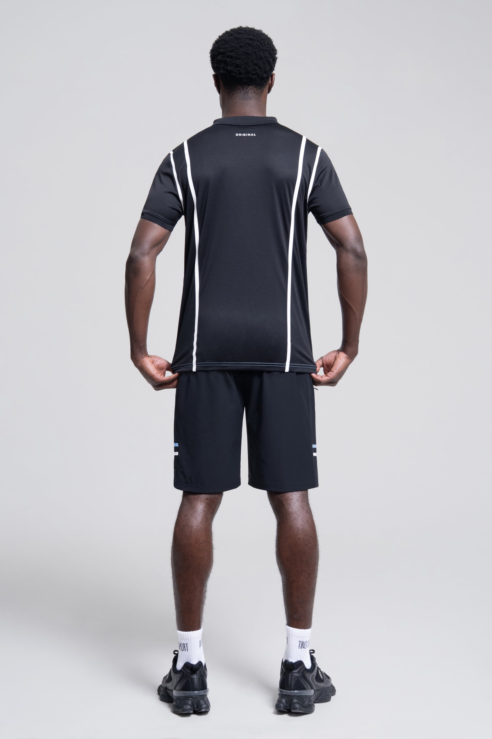 Metal Shorts Set