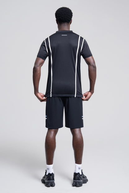 Metal Shorts Set