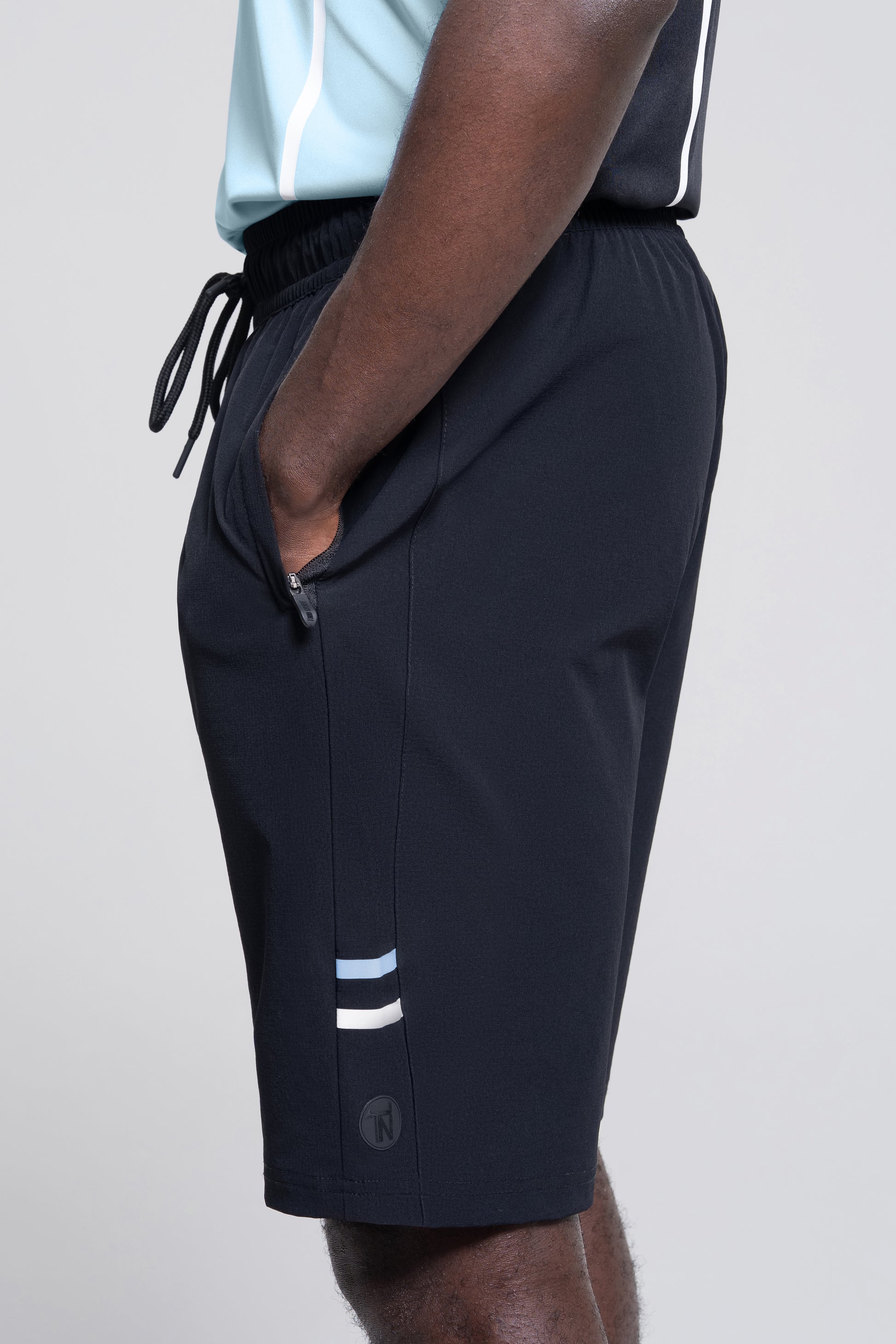 Metal Shorts Set