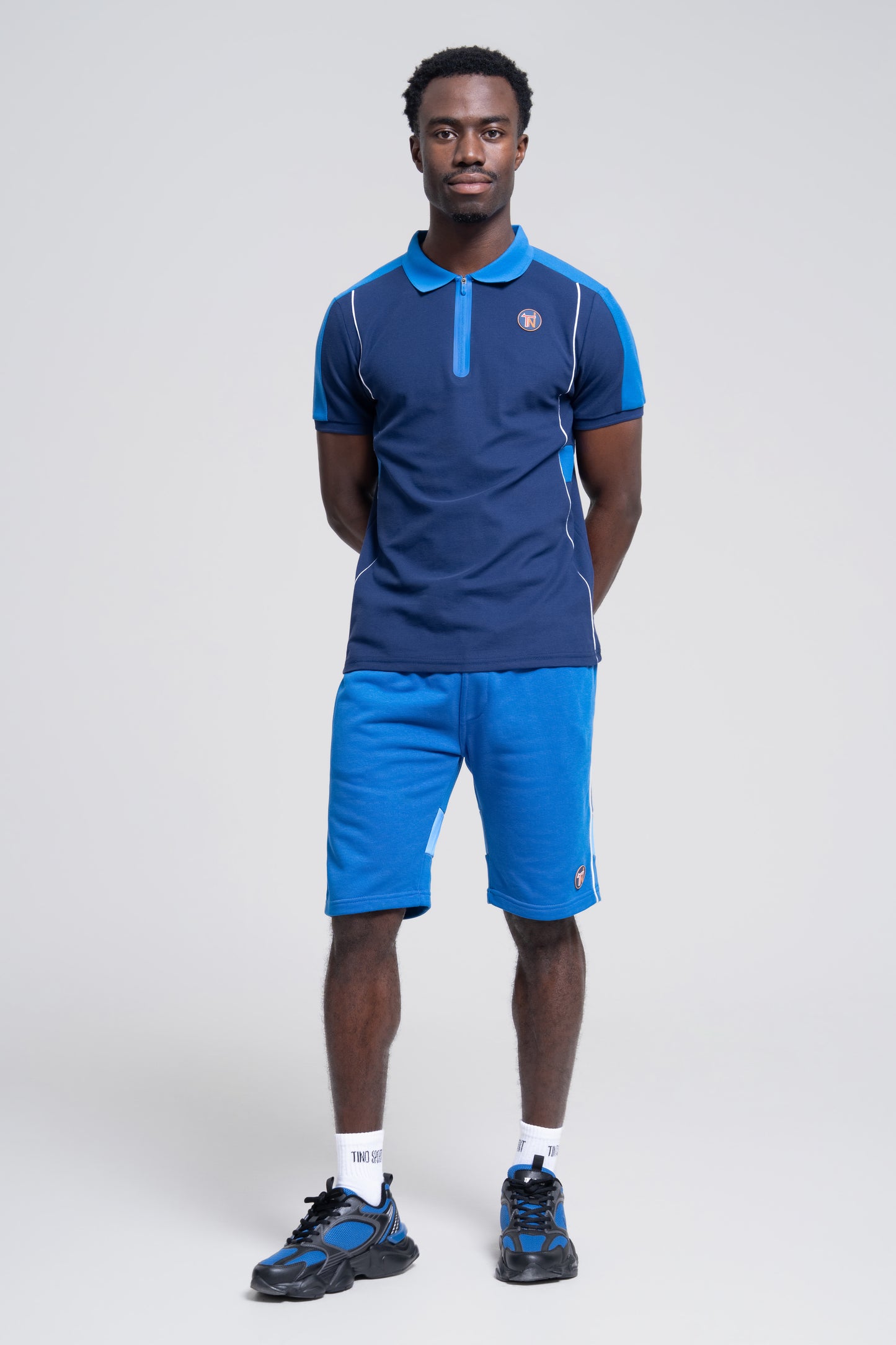 Henry Shorts Set Sky Diver