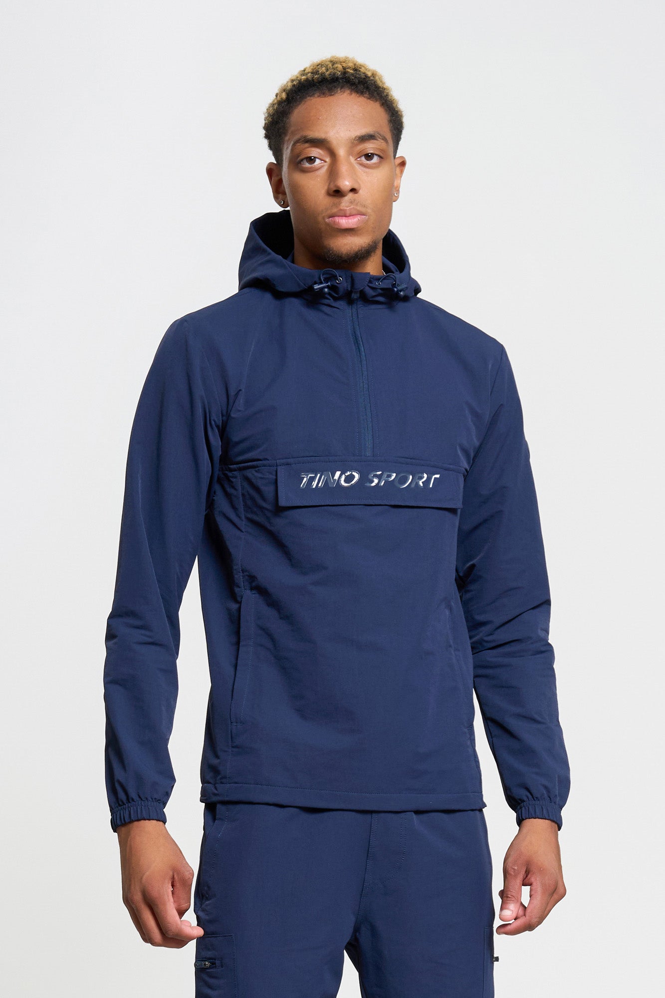 JK-Snow 1/4 Jacket Dark Navy