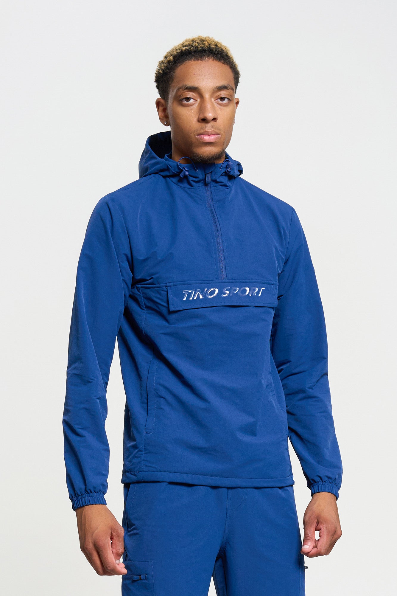 JK-Snow 1/4 Jacket Bleu Galouise