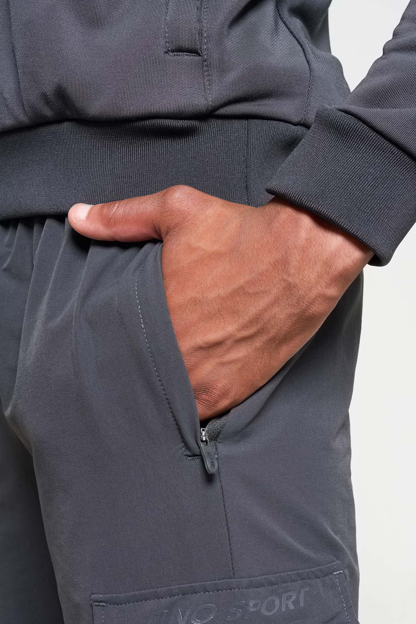 Manhattan Cargo Pants Asphalt