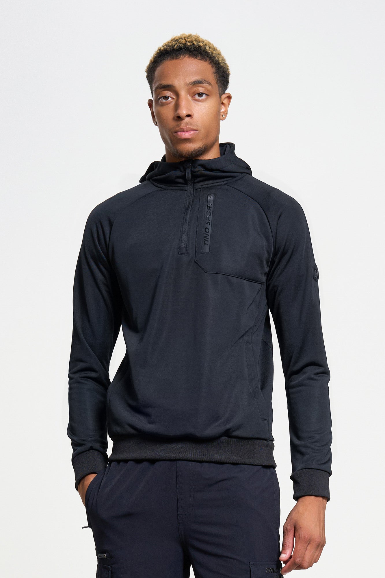 Deep Hoodie Black