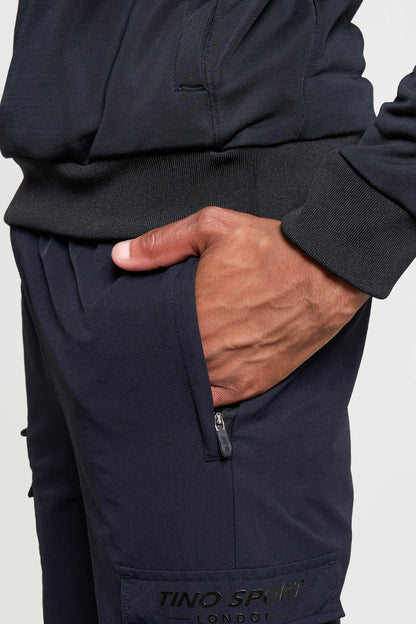 Manhattan Cargo Pants Black