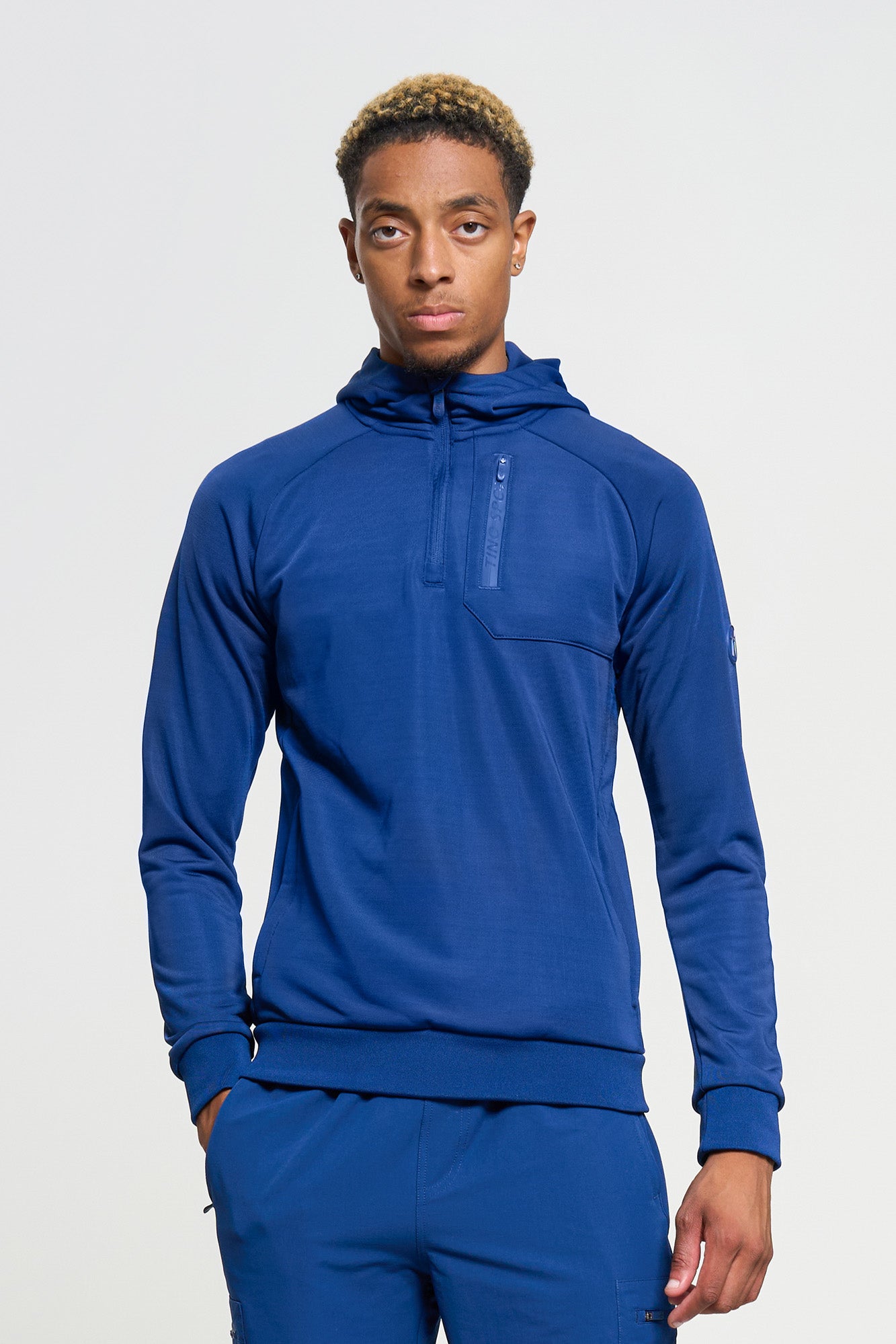 Deep Hoodie Bleu Galouise