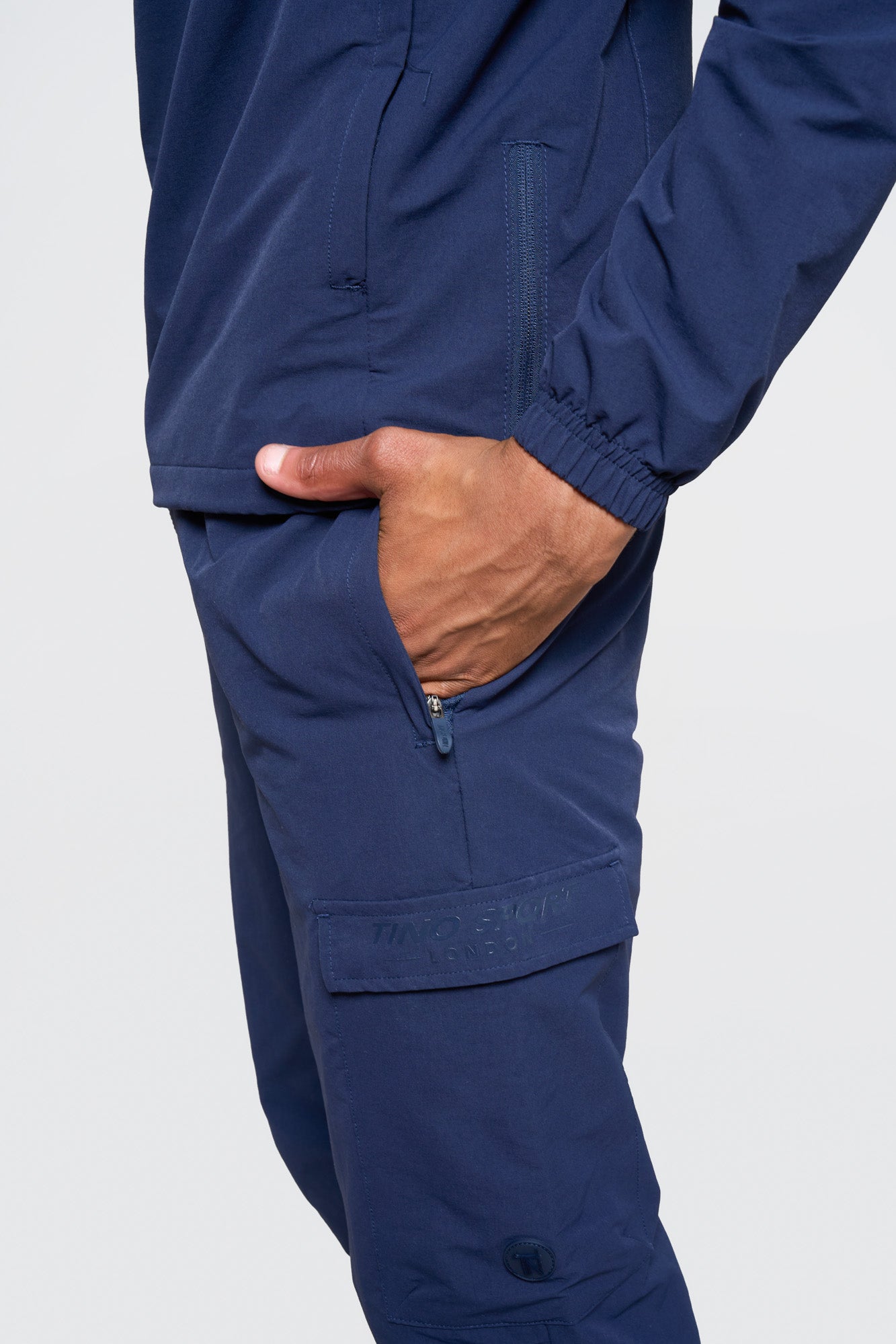 Manhattan Cargo Pants Dark Navy