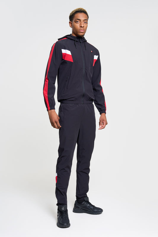 VIP 3-Piece Tracksuit Black