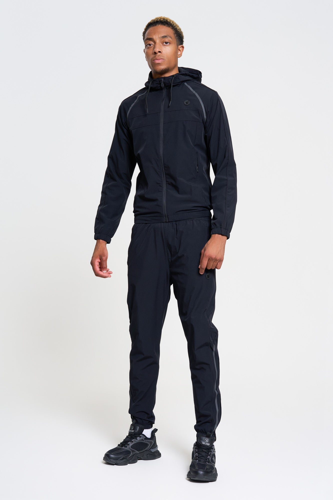 Tom Tracksuit Black