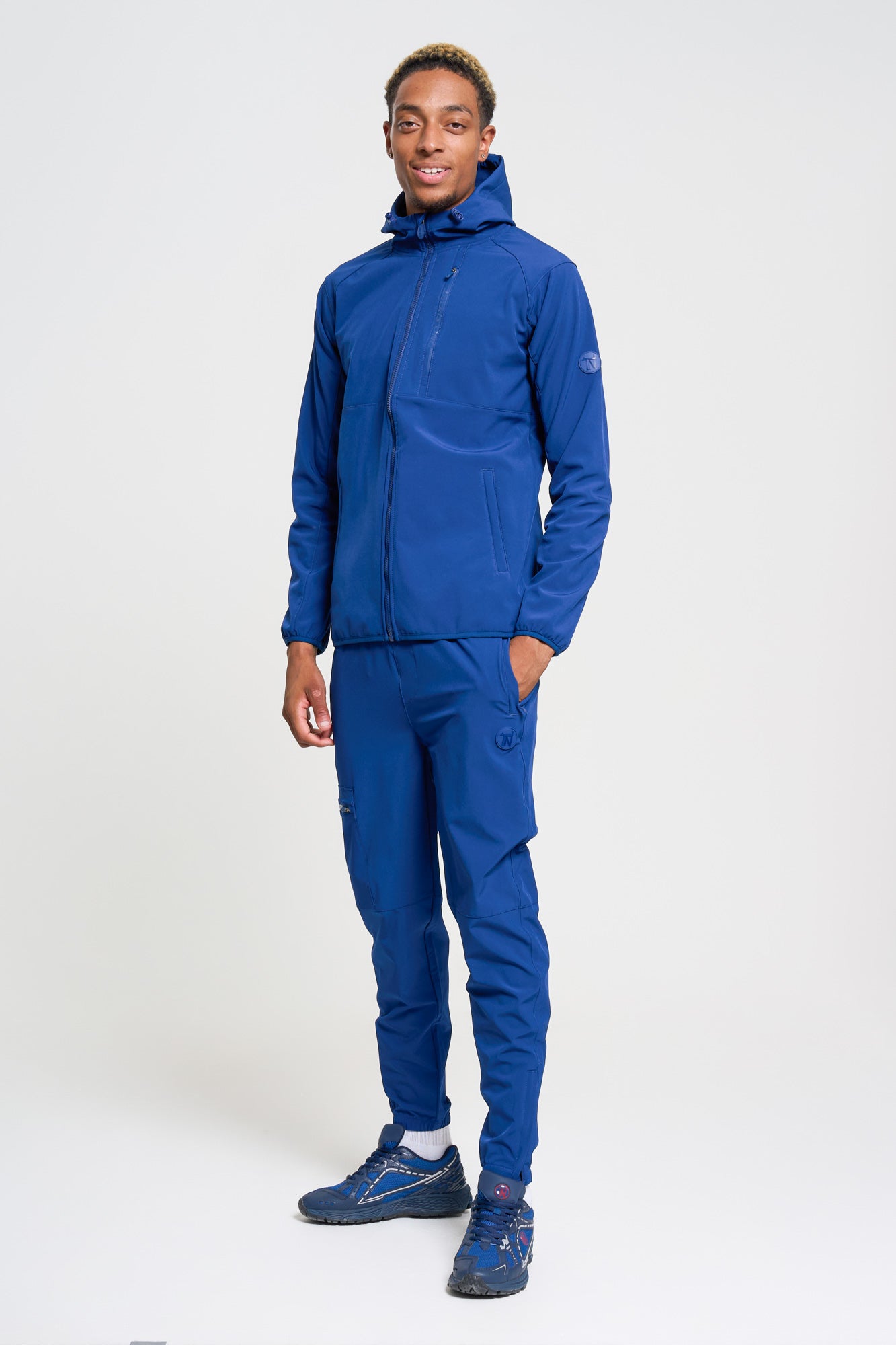 Cruise Tracksuit Bleu Galouise