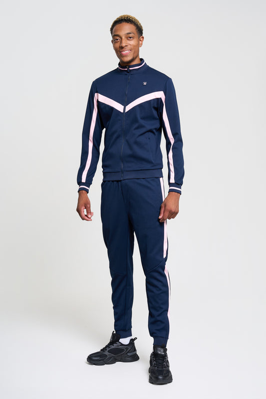 Brixton Tracksuit Dark Navy