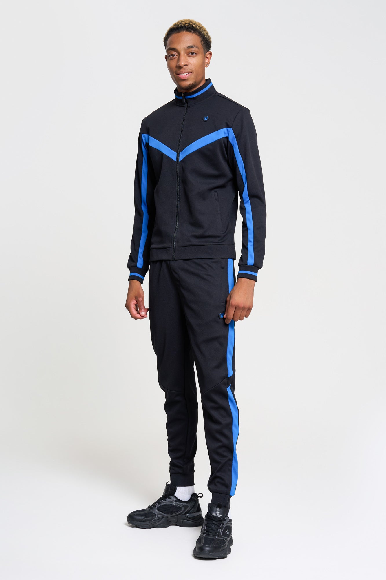 Brixton Tracksuit Black