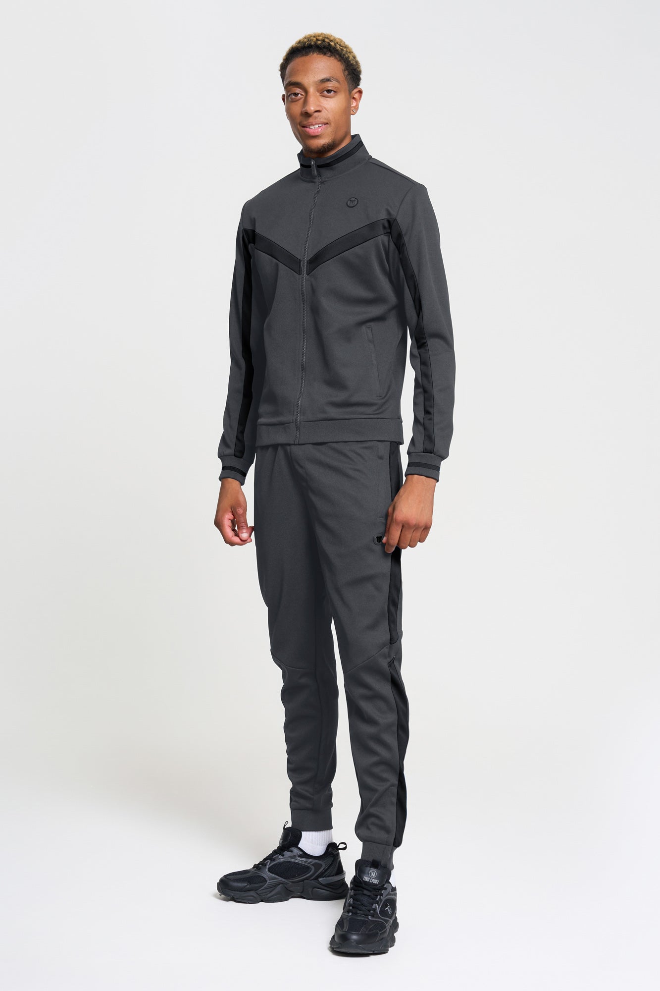 Brixton Tracksuit Asphalt