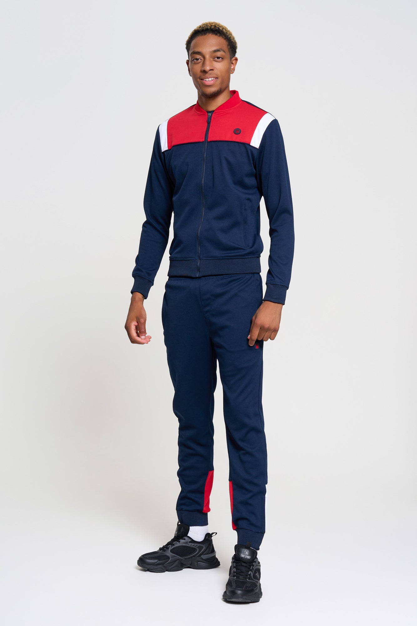 Active Tracksuit Red