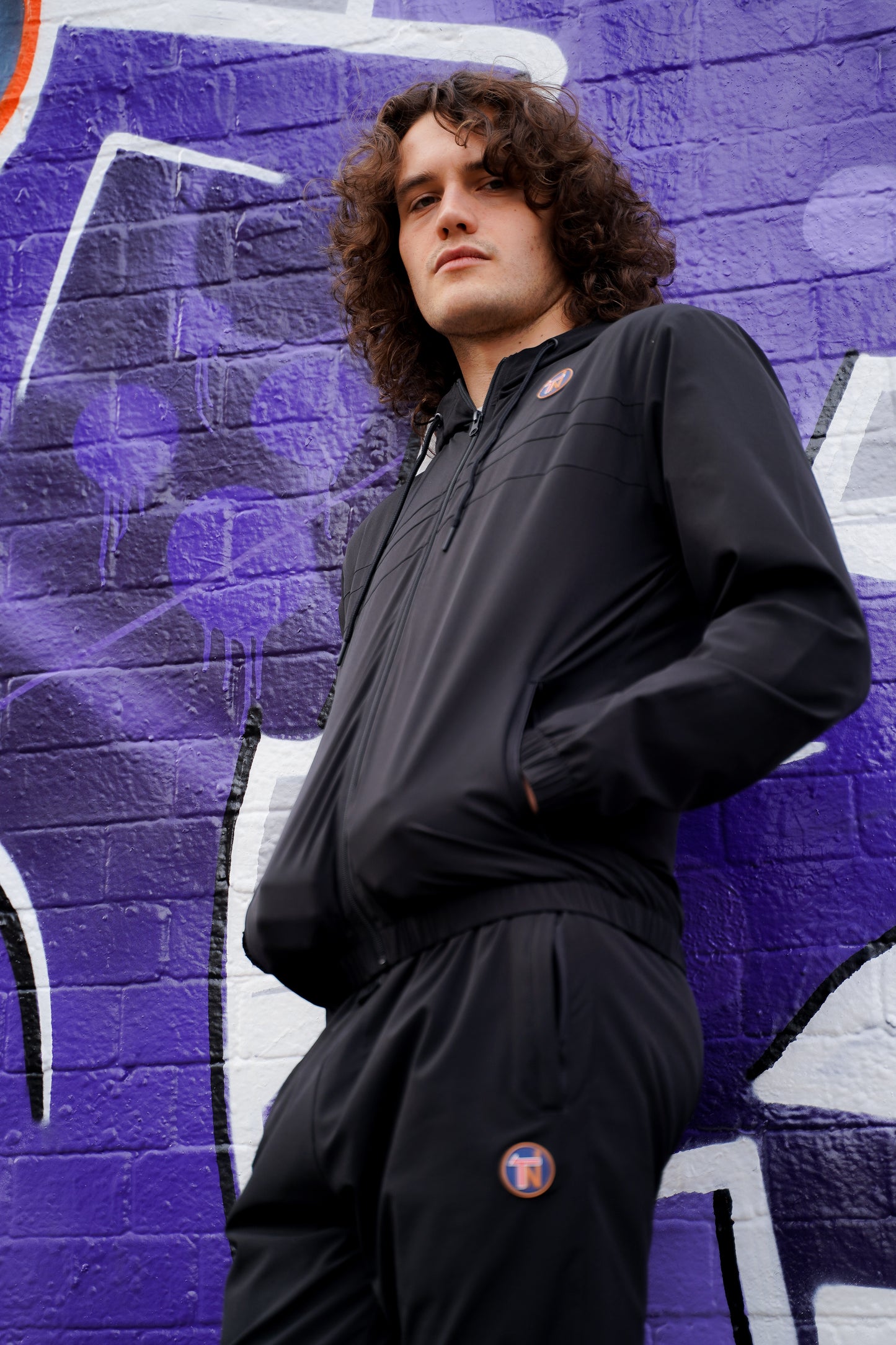 Missouri Tracksuit - Black