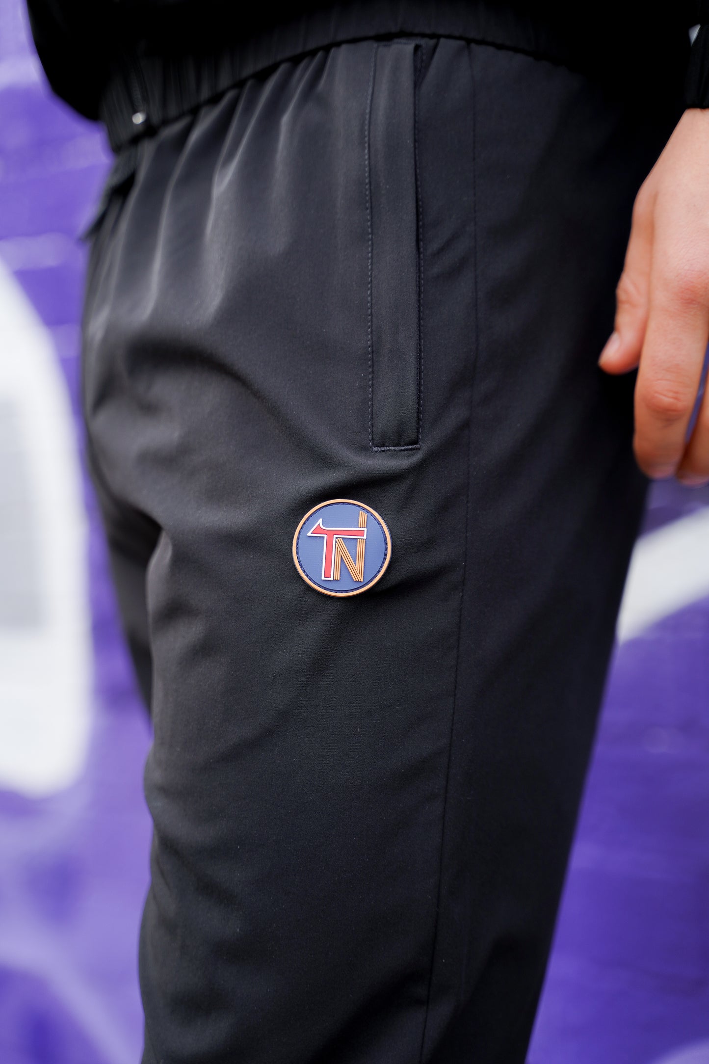 Missouri Tracksuit - Black