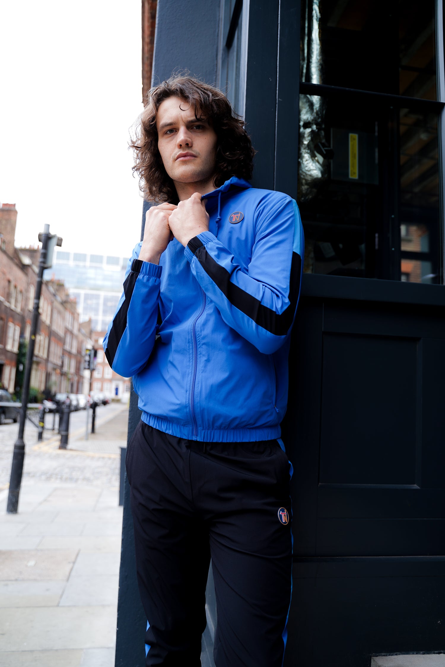 Mexico Tracksuit - Black / Skydiver Black