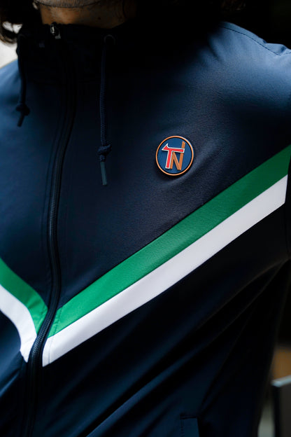 Beverly Tracksuit - Navy / Amazon Blue