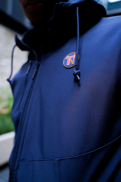Blur Jacket - Blue Gauloise Blue