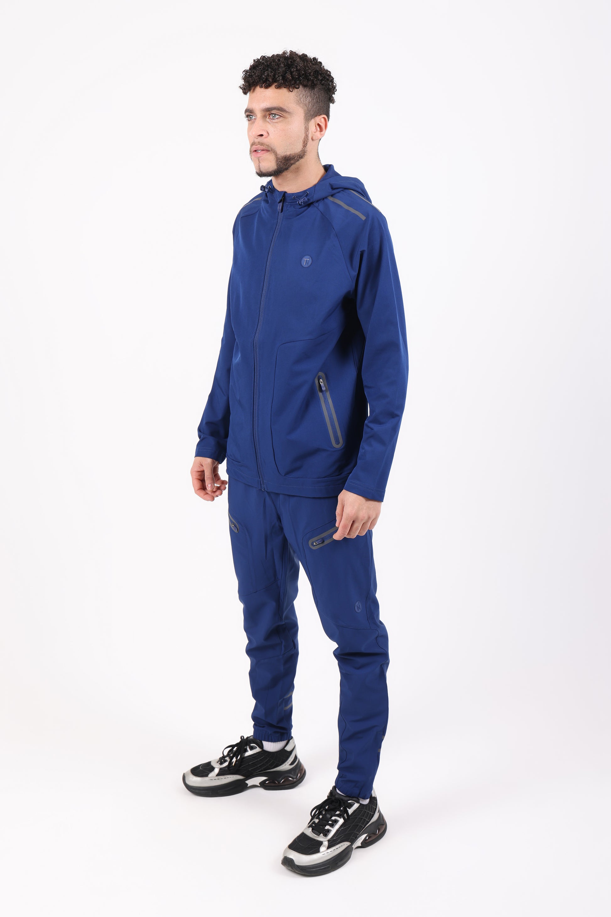 Schwartz 3-piece Tracksuit Bleu Galouise