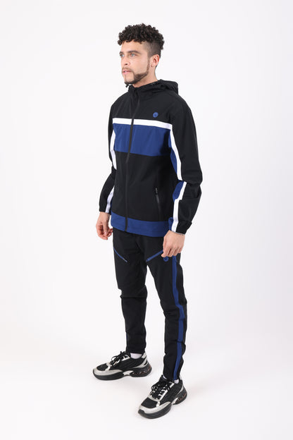 Shock 3-Piece Tracksuit Bleu Galouise