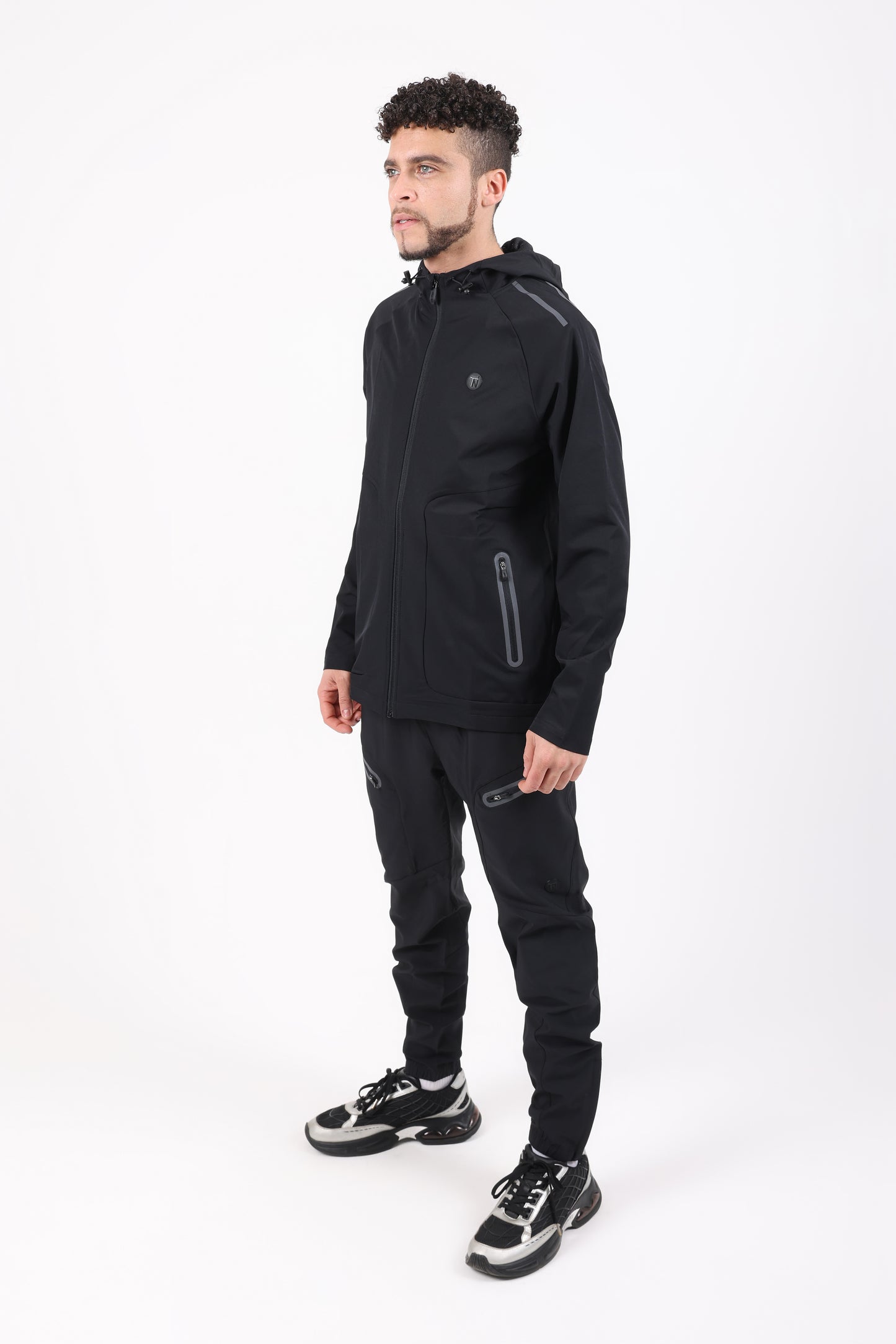 Schwartz 3-piece Tracksuit Black