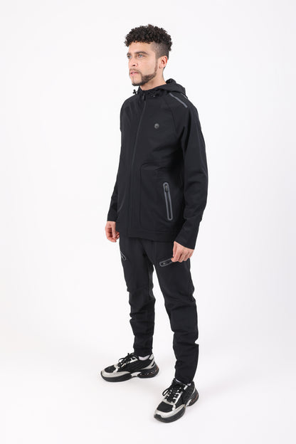 Schwartz 3-piece Tracksuit Black