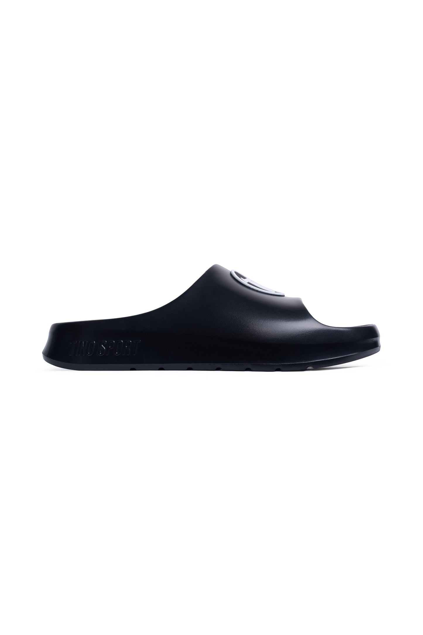 Breeze Sliders - Black / White